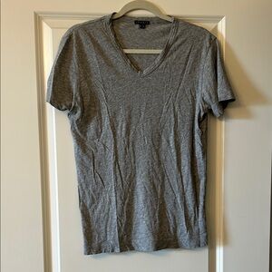 Theory Heather Gray Tee size small